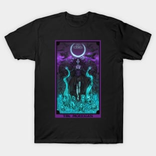 The Morrigan Death Tarot Card T-Shirt